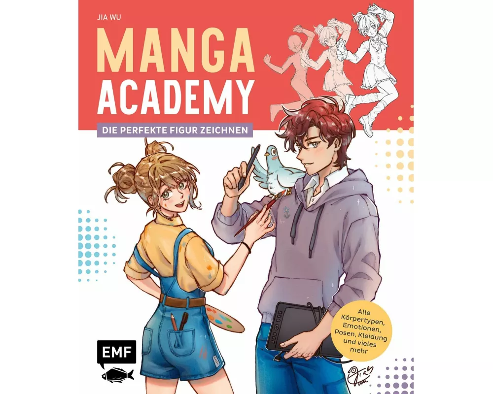 Manga-Academy – Die perfekte Figur zeichnen