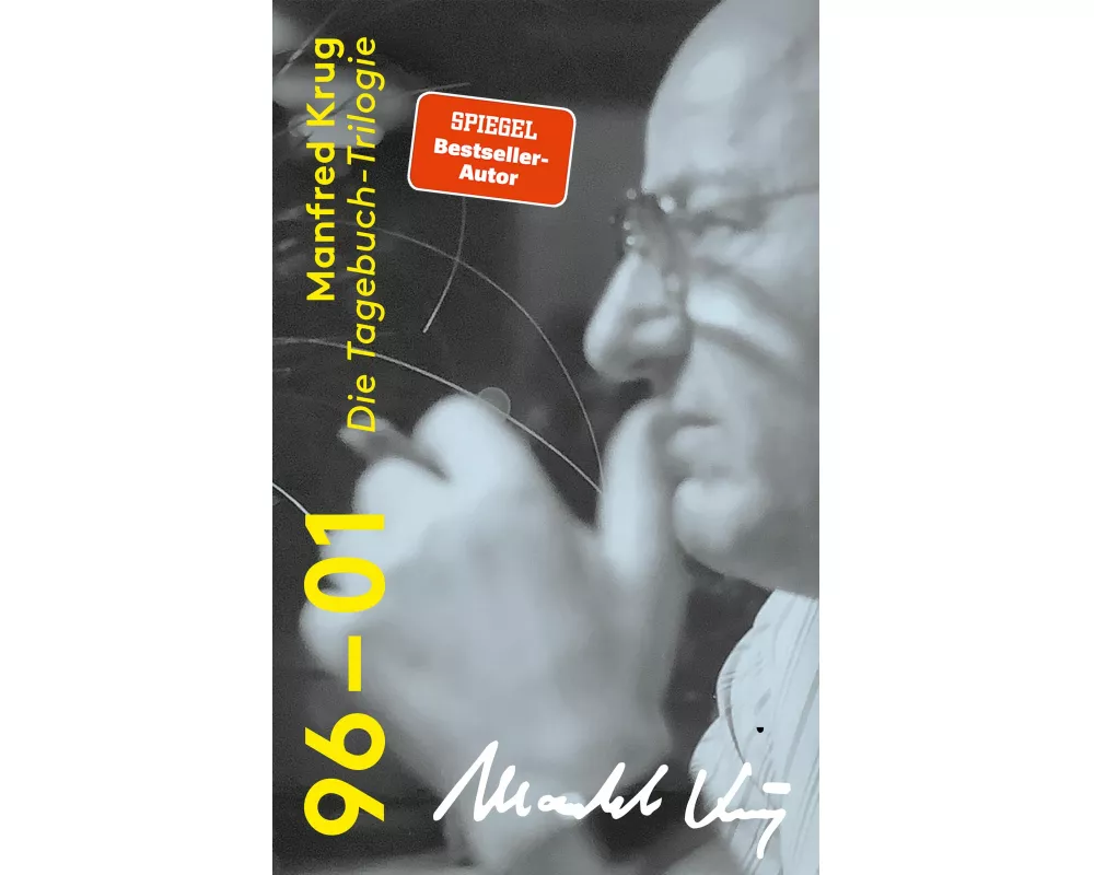 Manfred Krug. Die Tagebuch-Trilogie