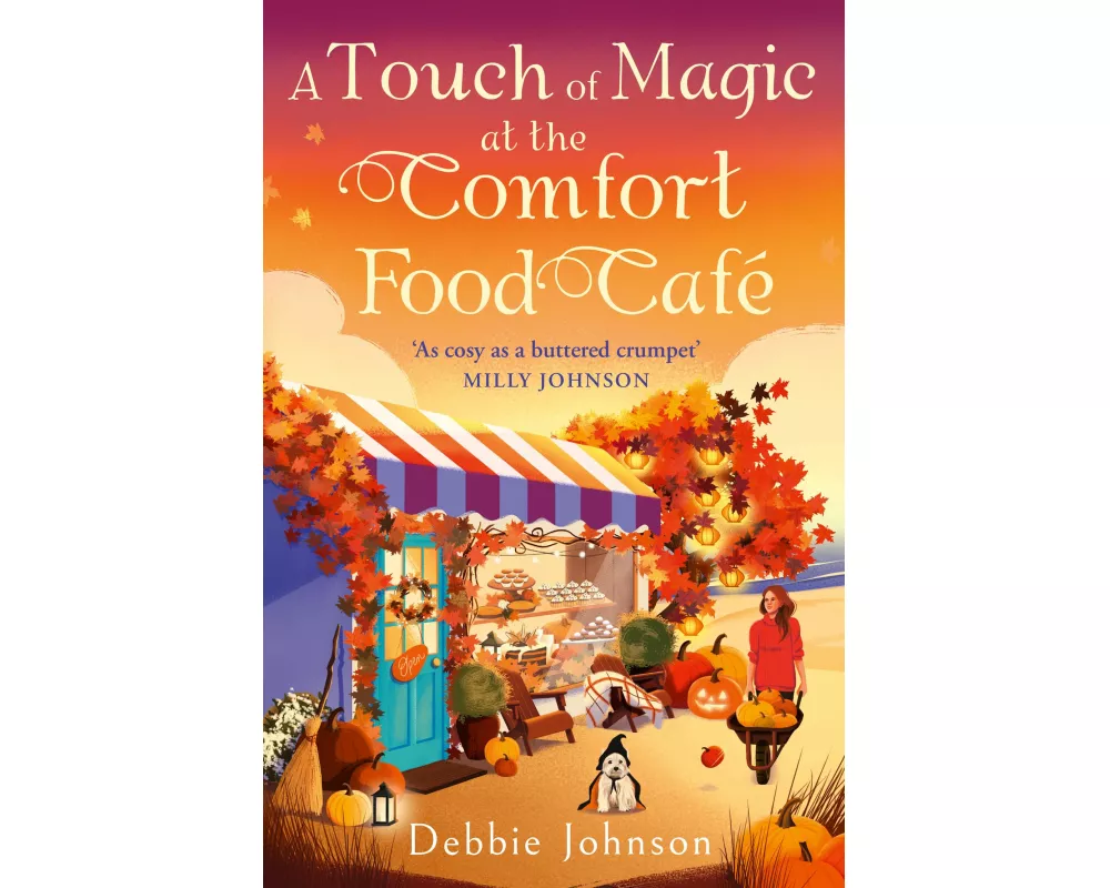 A Touch of Magic at the Comfort Food Café