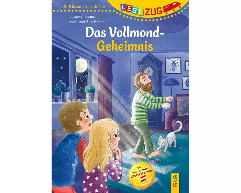 LESEZUG/2. Klasse - Lesestufe 2: Das Vollmond-Geheimnis