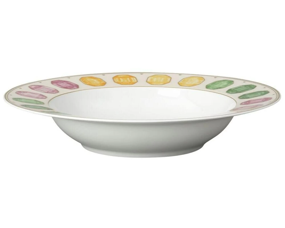 Rosenthal Suppen- & Pastateller Marshmallow Mehrfarbig