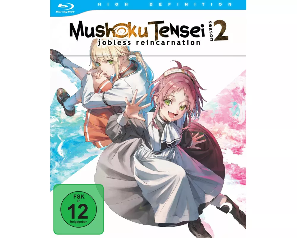 Mushoku Tensei: Jobless Reincarnation - Staffel 2 - Vol.3 - [Blu-ray]