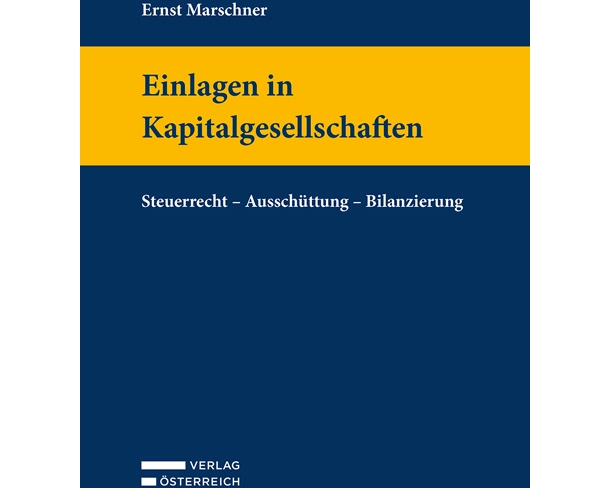 Einlagen in Kapitalgesellschaften
