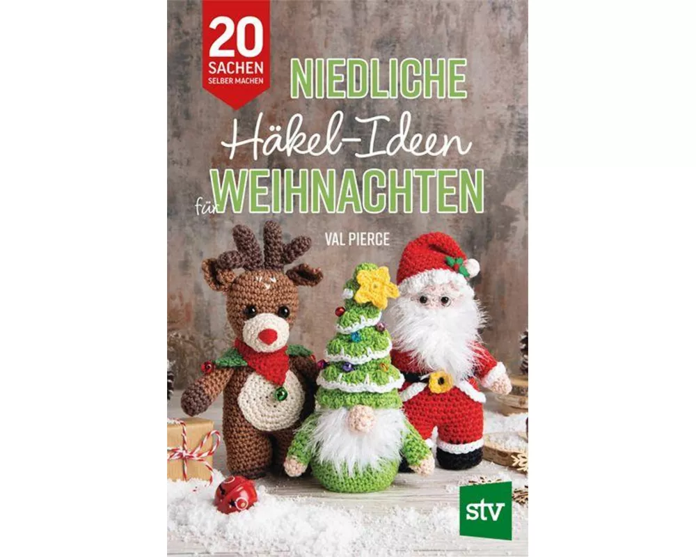 Niedliche Häkel-Ideen für Weihnachten