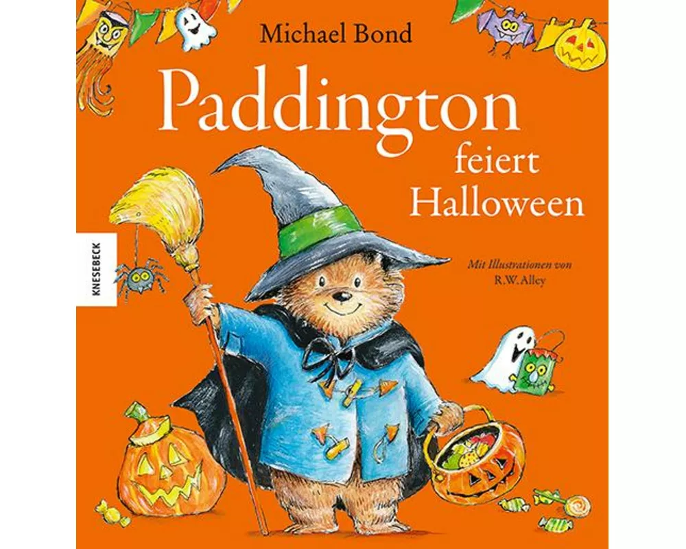Paddington feiert Halloween