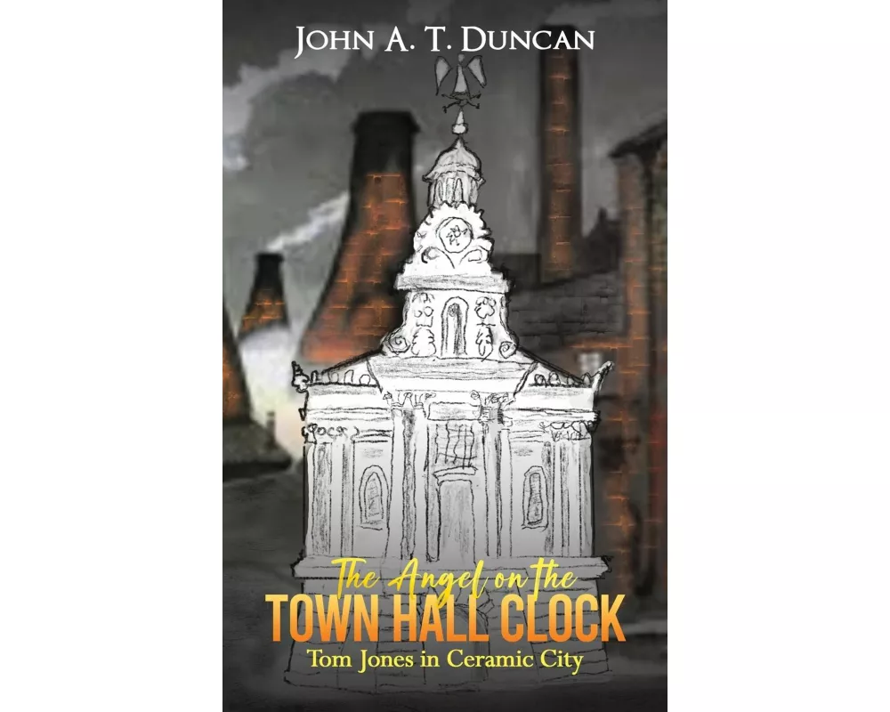 The Angel on the Town Hall Clock