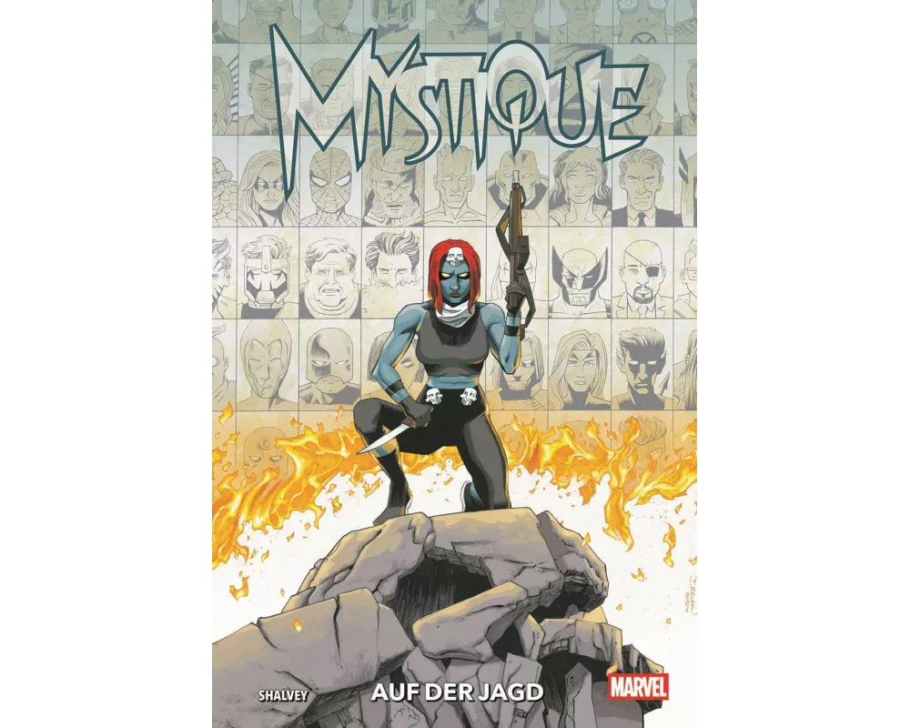 Mystique: Auf der Jagd