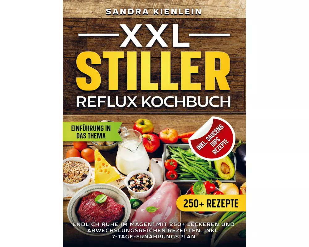 XXL Stiller Reflux Kochbuch