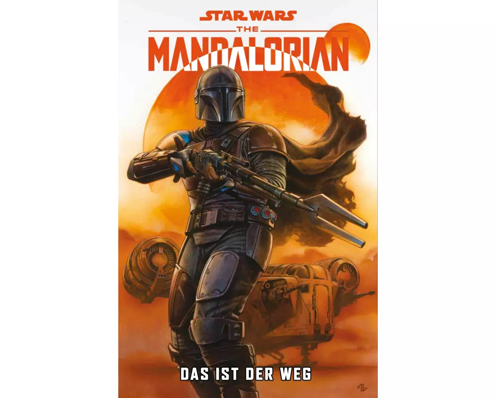 Star Wars (Pocket Edition): The Mandalorian Staffel I.1: Das ist der Weg