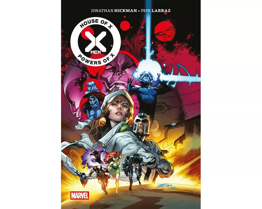 X-Men: House of X/Powers of X (Pocket Edition)