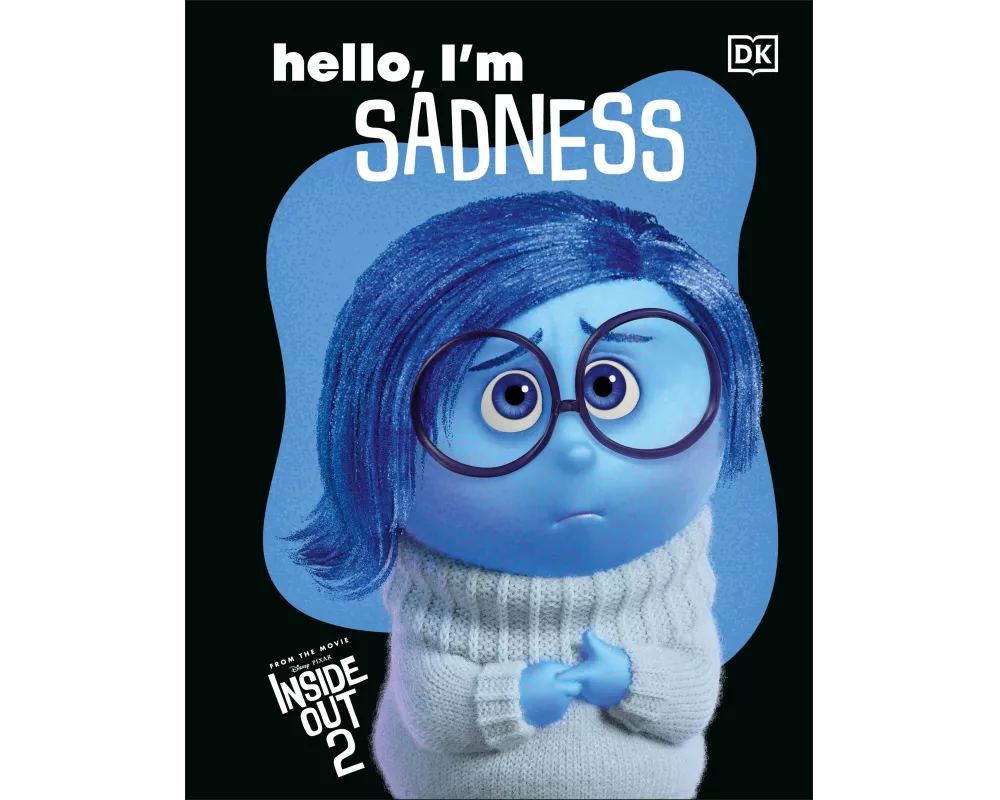 Disney Inside Out 2 Hello, I'm Sadness