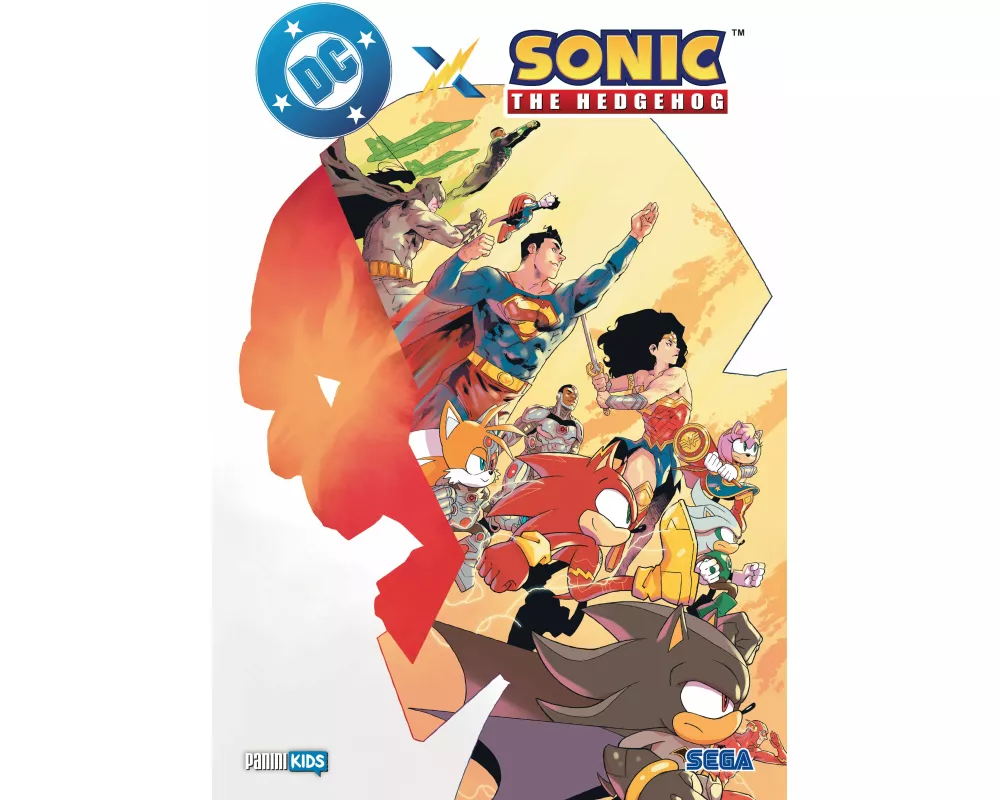 DC x Sonic The Hedgehog