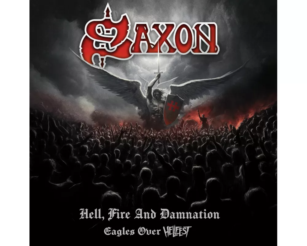 Hell,Fire And Damnation-Eagles Over Hellfest