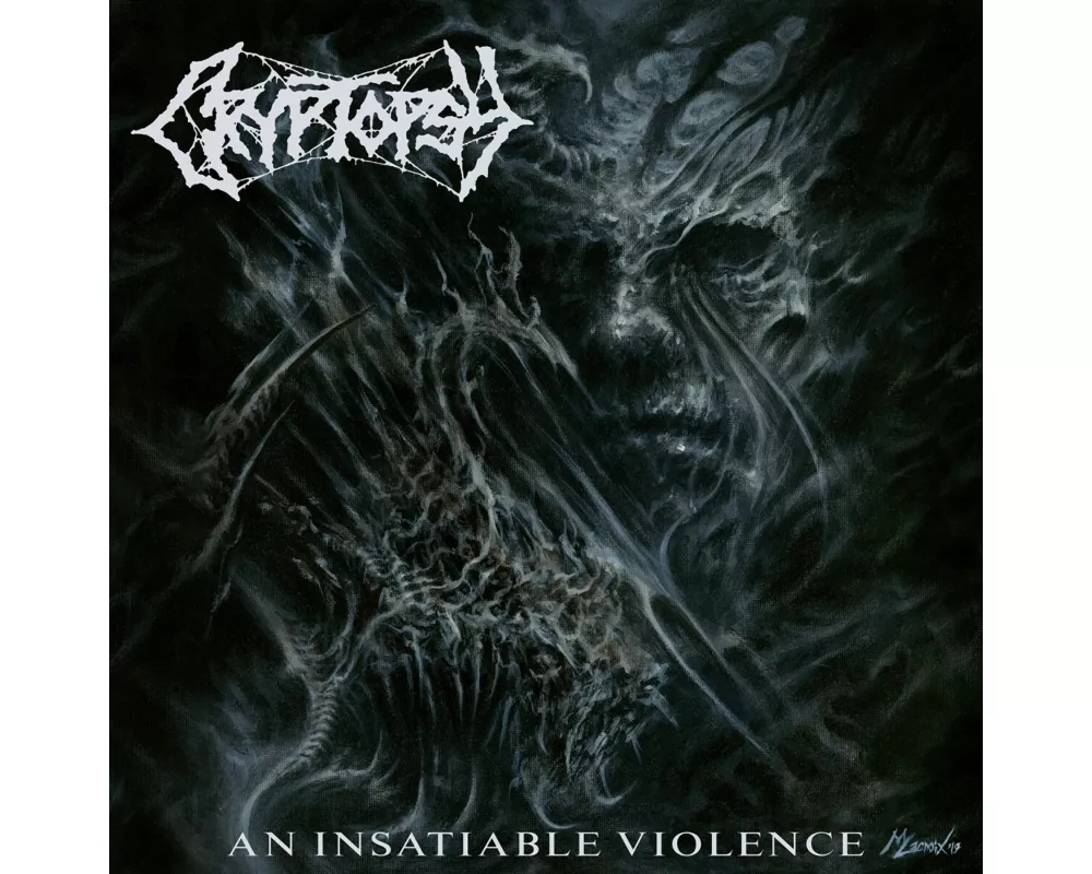 An Insatiable Violence (Digipak)