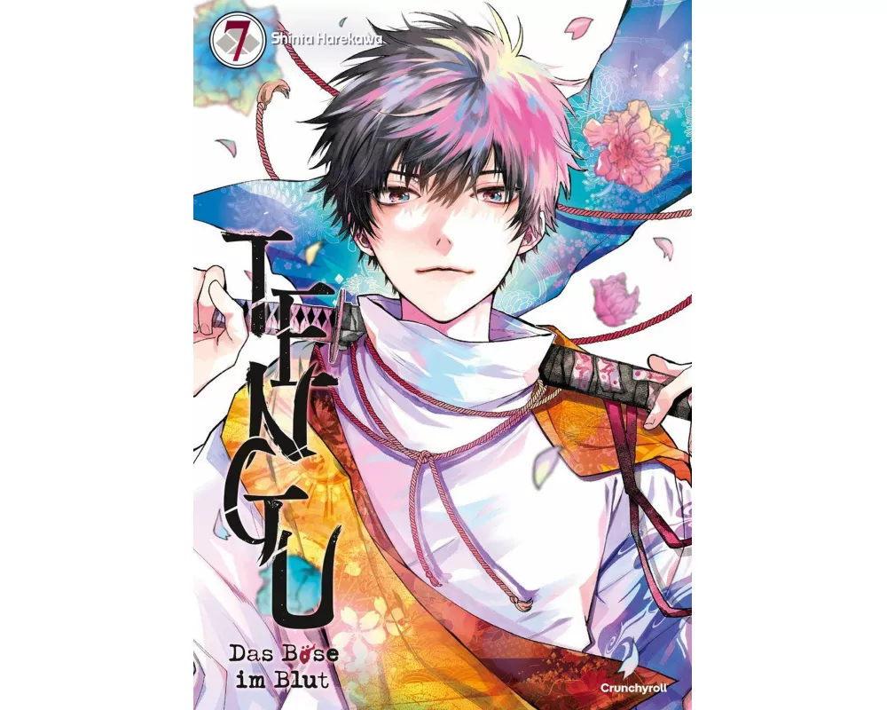 Tengu – Das Böse im Blut – Band 7 (Finale)