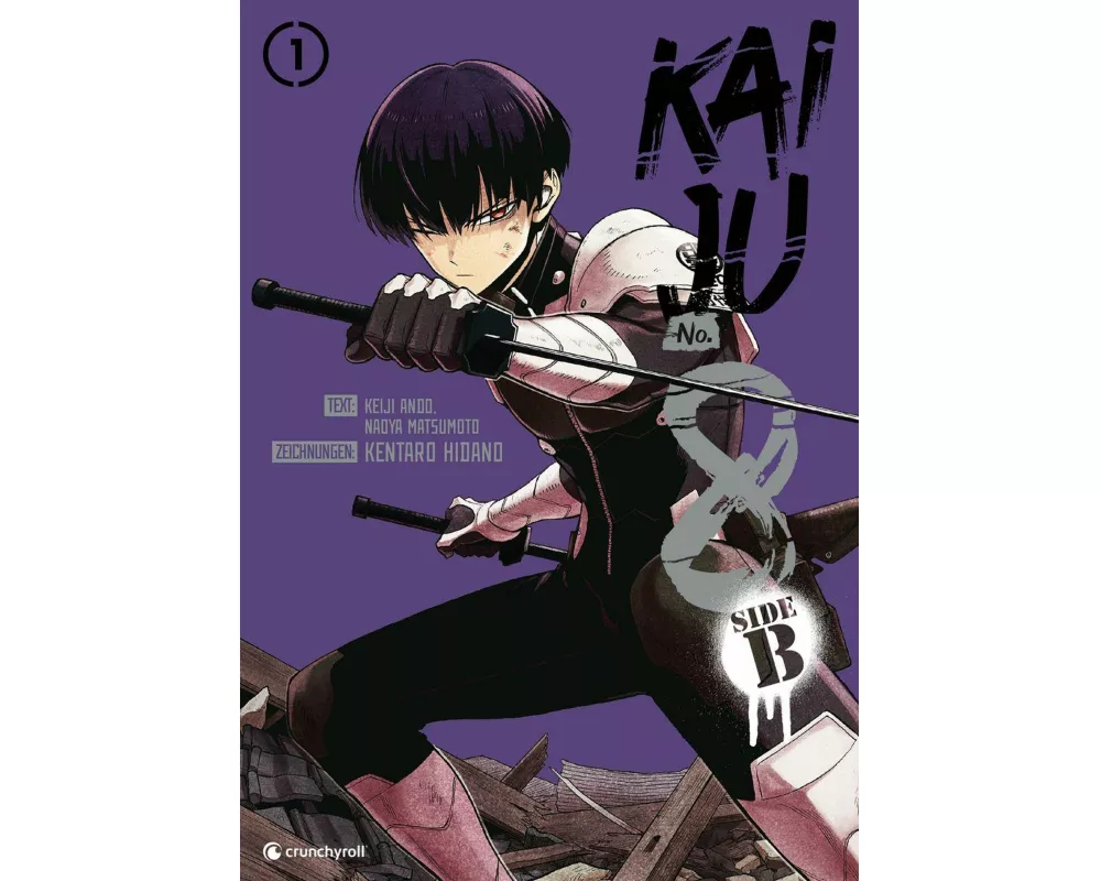 Kaiju No. 8 side B – Band 1