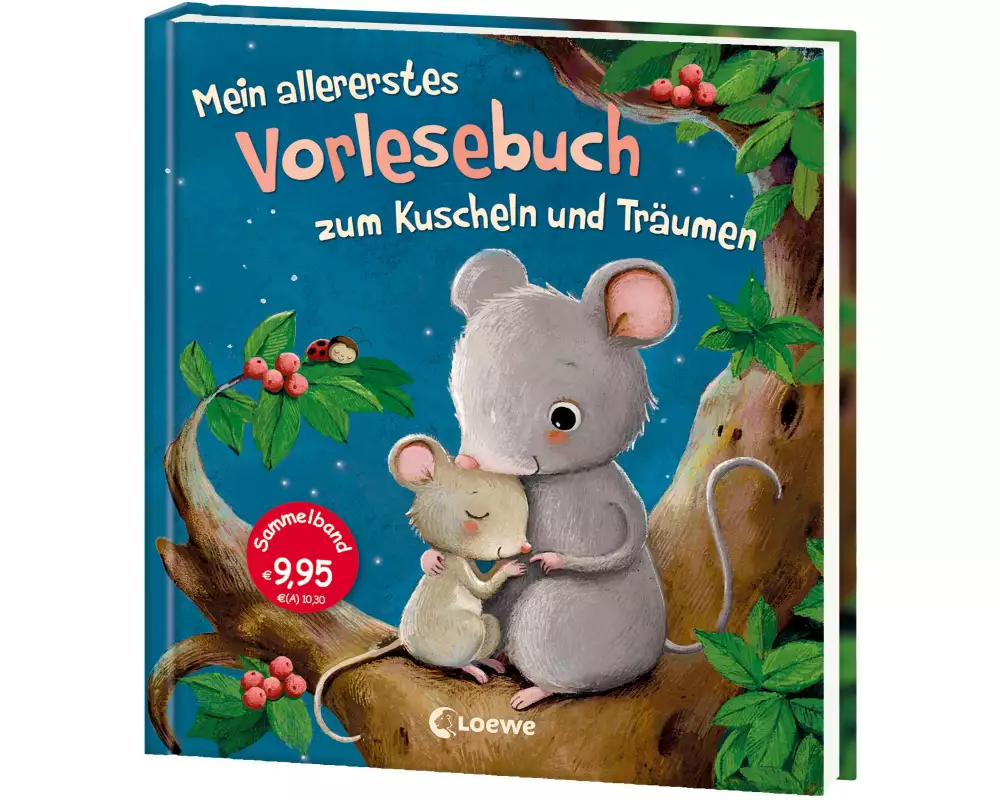 Mein allererstes Vorlesebuch zum Kuscheln und Träumen