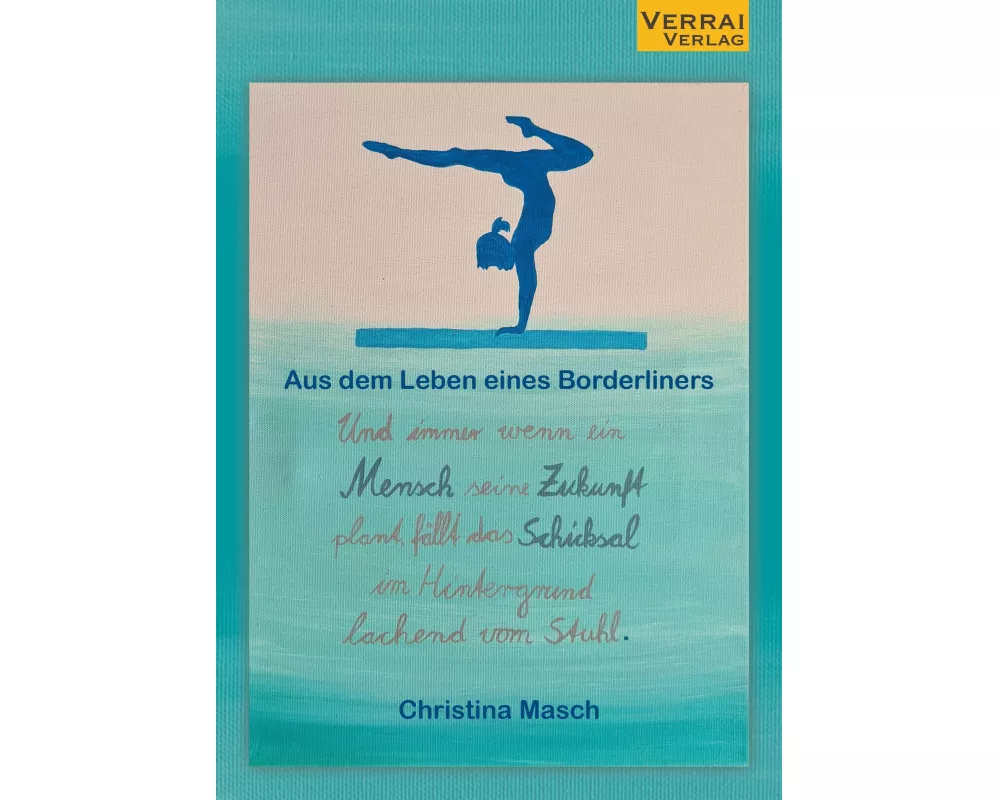 Und immer wenn ein Mensch seine Zukunft plant, fällt das Schicksal im Hintergrund lachend vom Stuhl