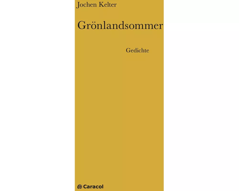 Grönlandsommer