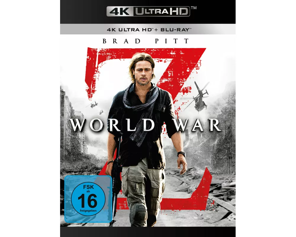 World War Z - 4K UHD