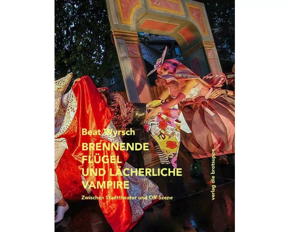 Brennende Flügel und lächerliche Vampire