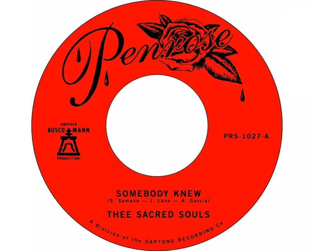 Somebody Knew / We Don't Have To Be Alone