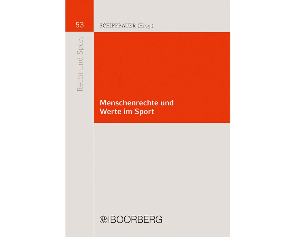 Menschenrechte und Werte im Sport