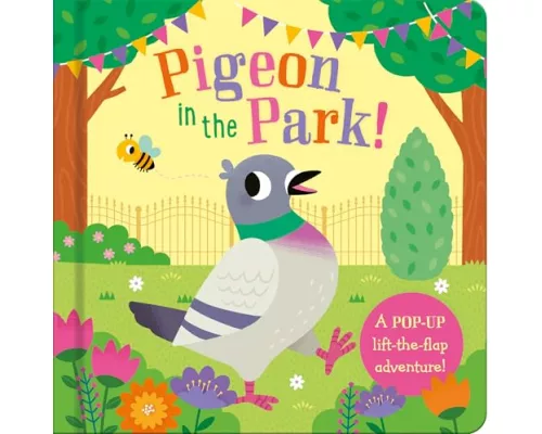 Pigeon in the Park!