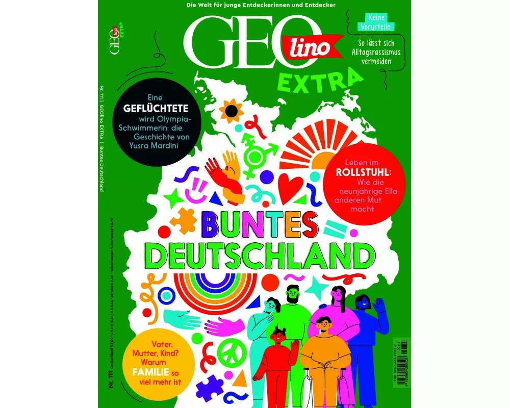 GEOlino Extra / GEOlino extra 111/2025 - Buntes Deutschland