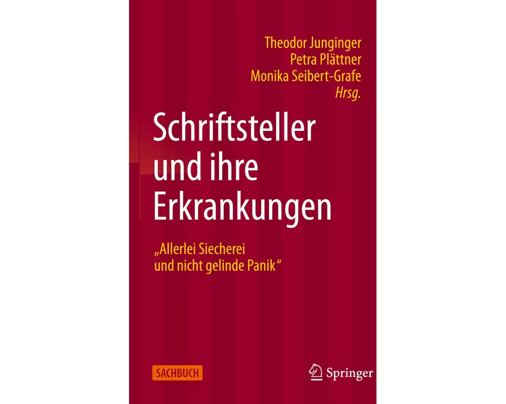 Schriftsteller und Ihre Erkrankungen