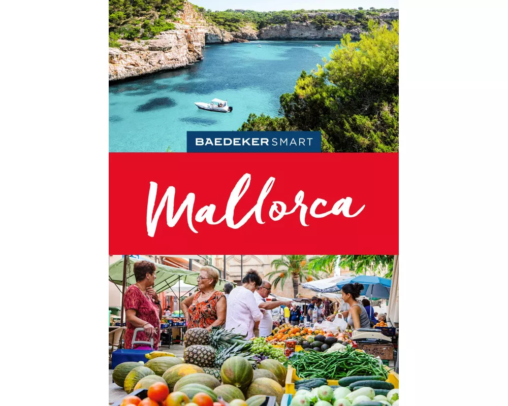 Baedeker SMART Reiseführer Mallorca
