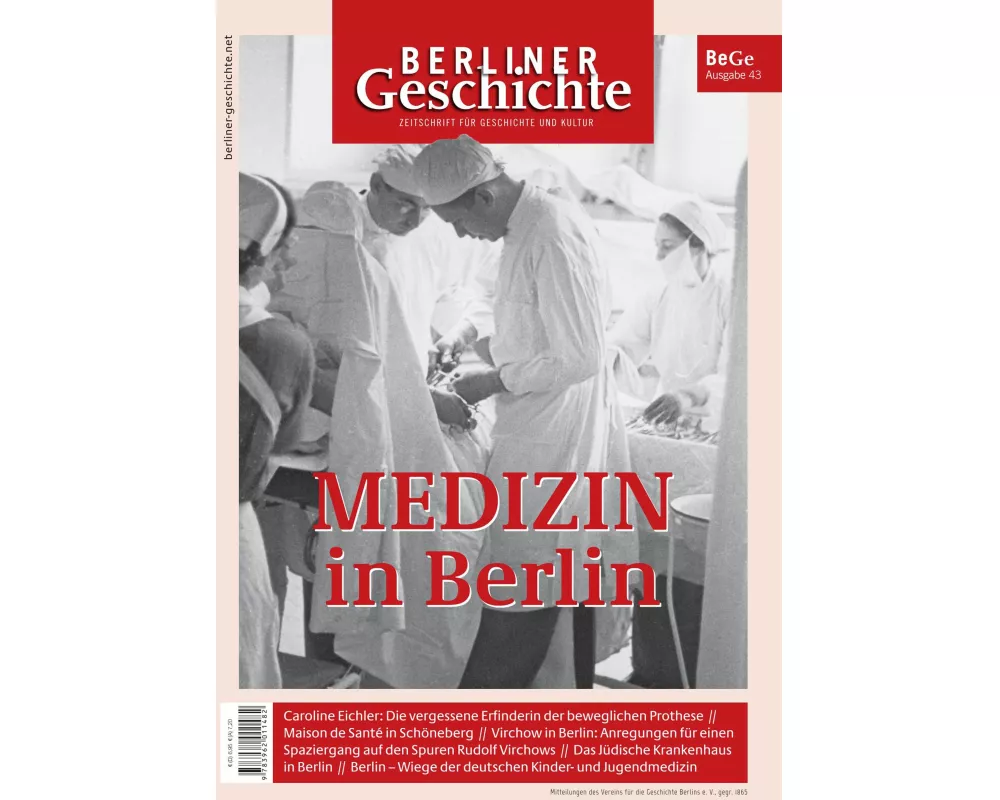 Berliner Geschichte - Zeitschrift für Geschichte und Kultur 43