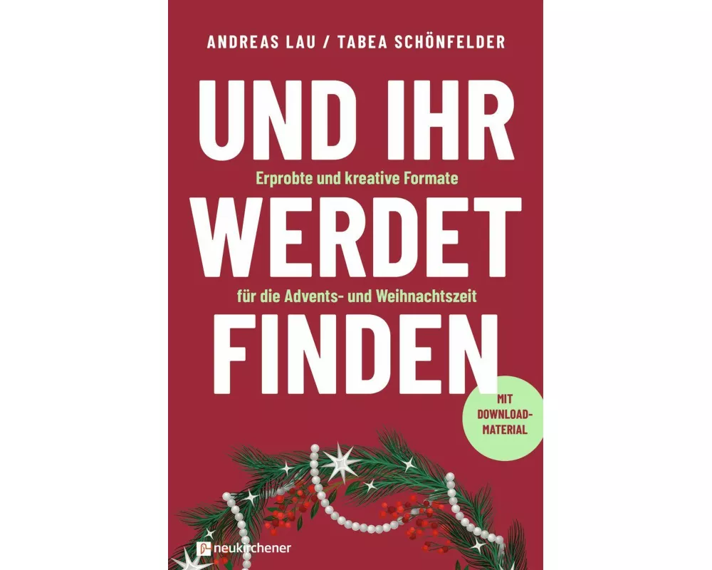 Und ihr werdet finden