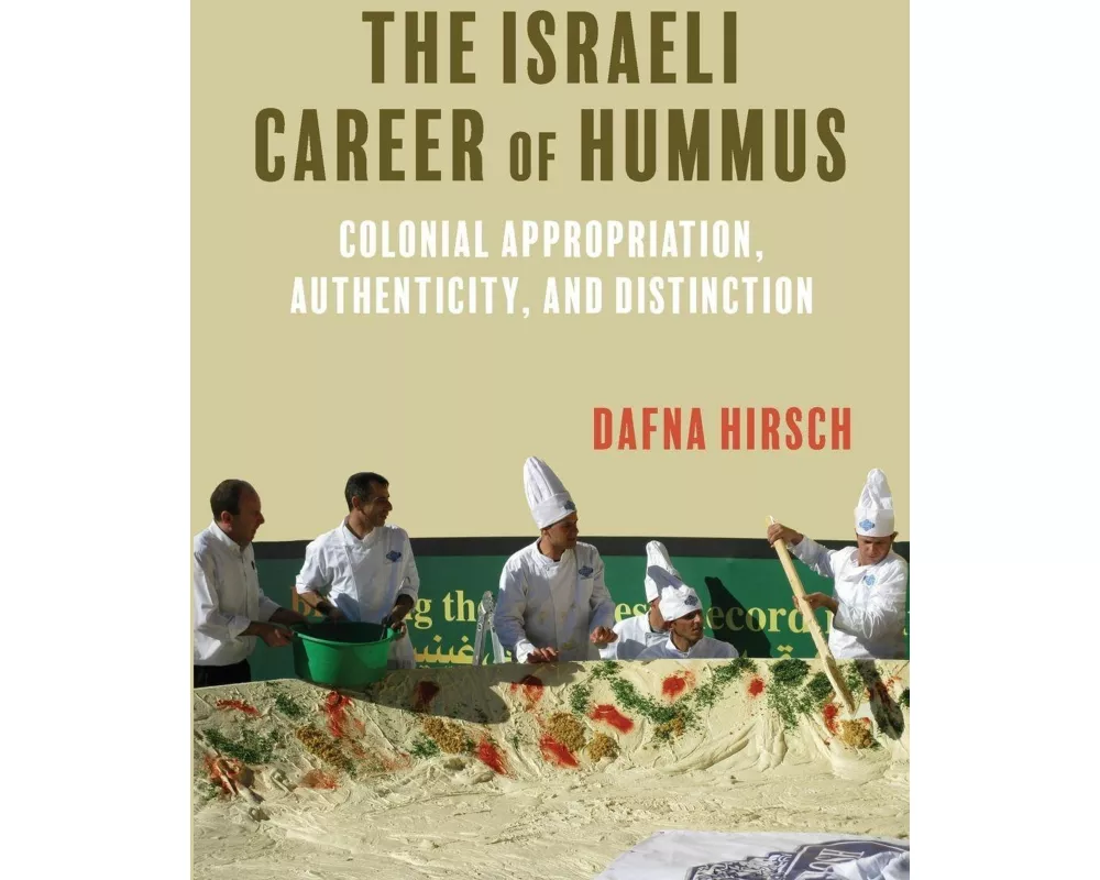 The Israeli Career of Hummus