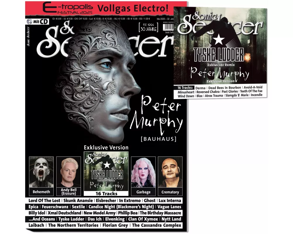 Sonic Seducer 05/2025