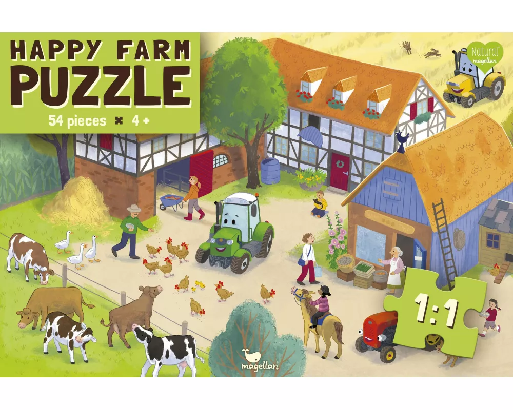 Puzzle - Happy Farm
