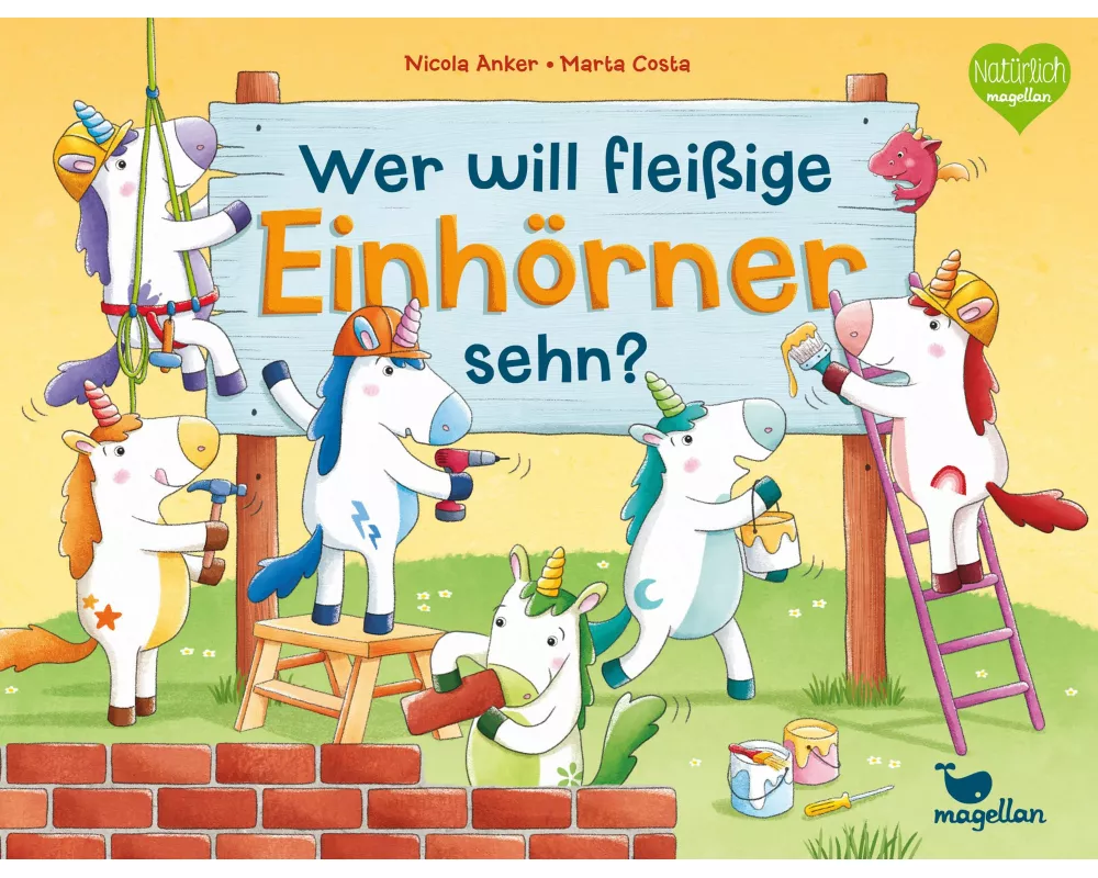 Wer will fleißige Einhörner sehn?