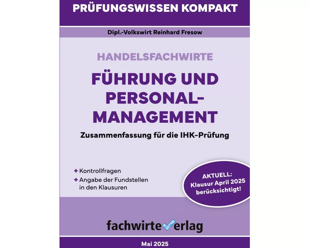 Handelsfachwirte: Führung und Personalmanagement