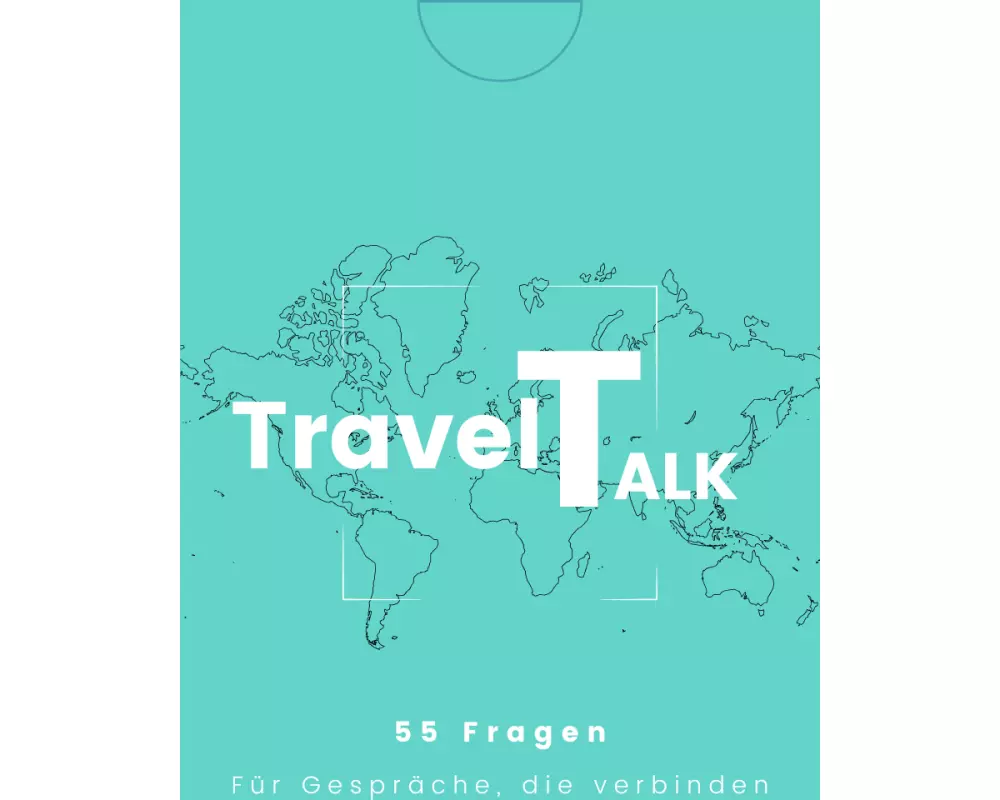 TravelTalk Gesprächsfragekarten (Pocket Size)