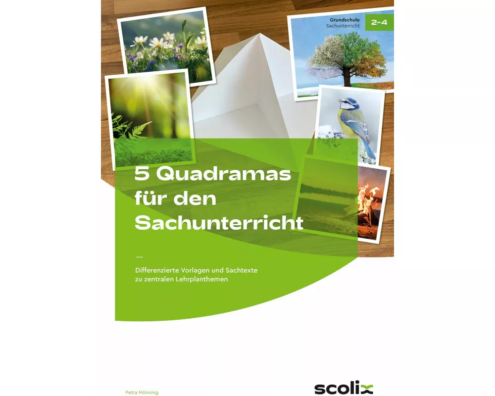5 Quadramas für den Sachunterricht