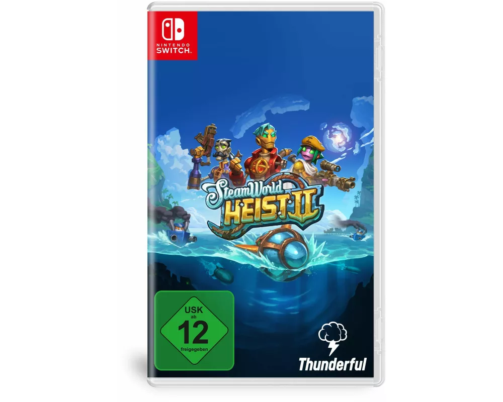 Steamworld Heist II (Nintendo Switch)