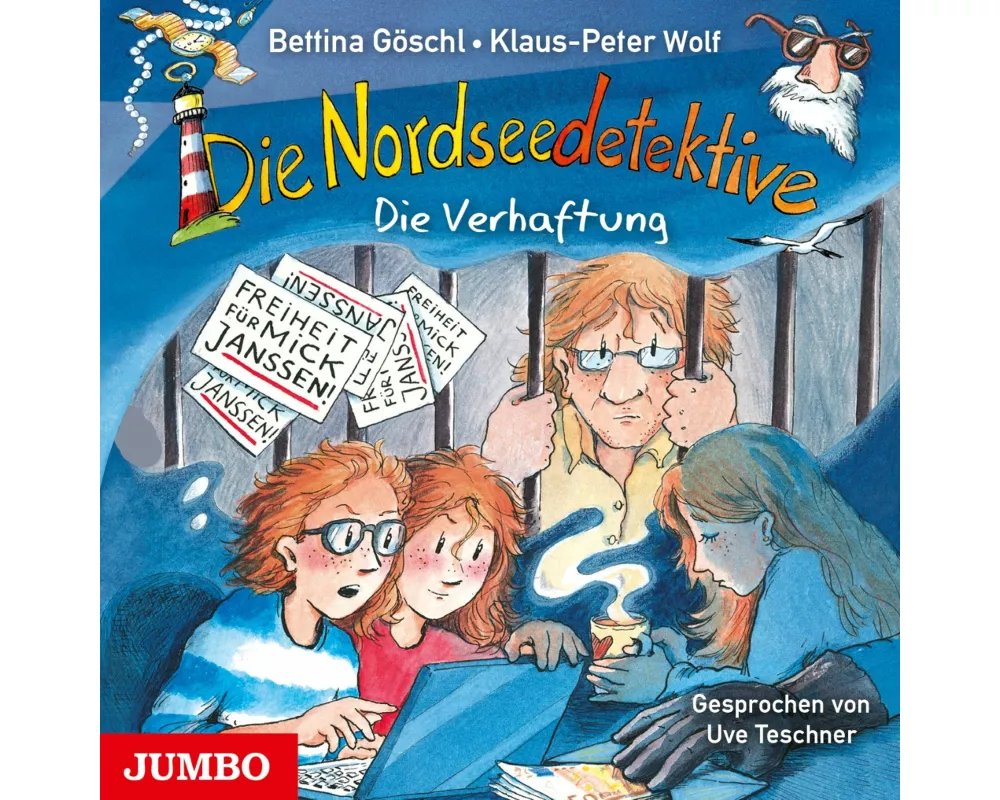 Die Nordseedetektive: Die Verhaftung (13)
