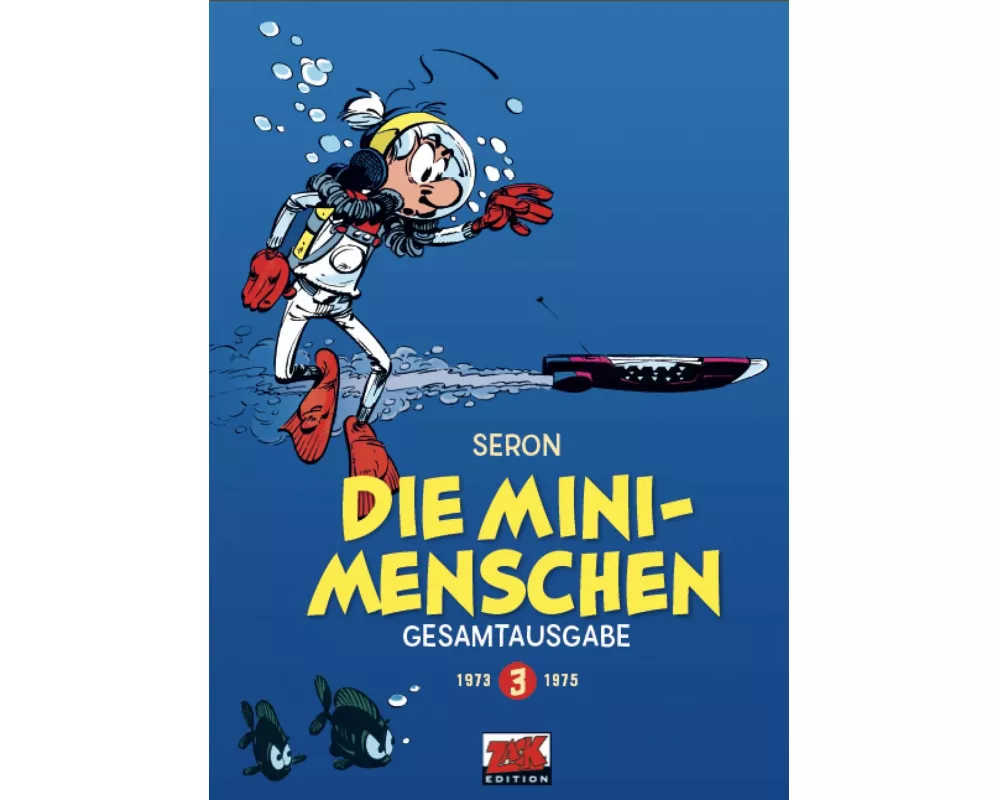 Die Minimenschen Gesamtausgabe 3