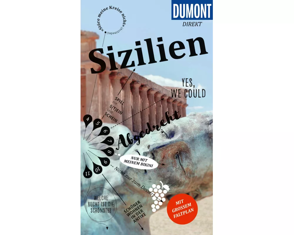 DUMONT direkt Reiseführer Sizilien