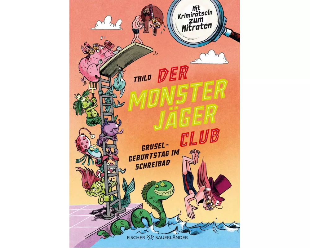 Der Monsterjäger-Club – Gruselgeburtstag im Schreibad