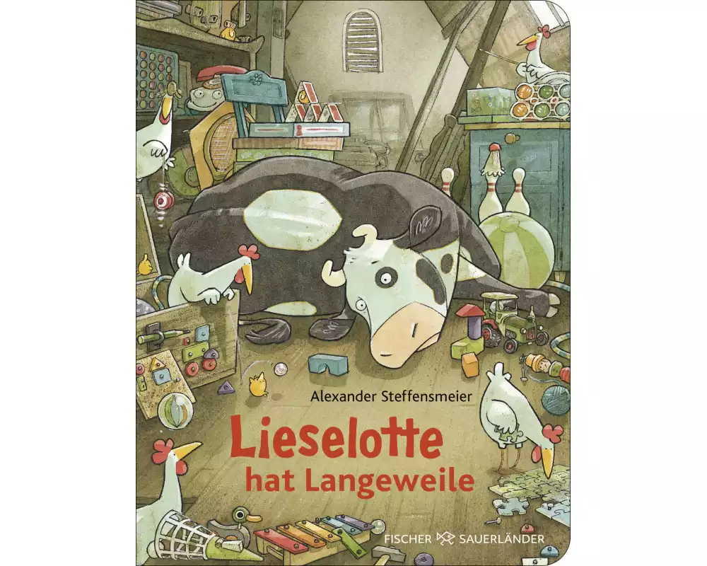 Lieselotte hat Langeweile