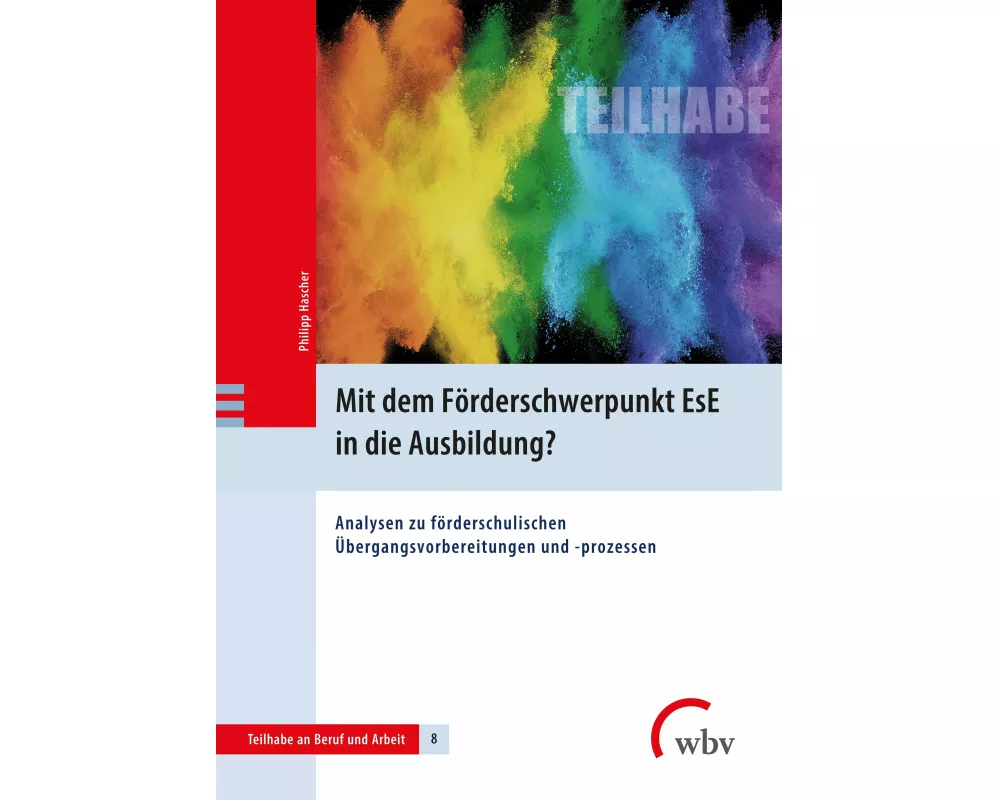 Mit dem Förderschwerpunkt EsE in die Ausbildung?