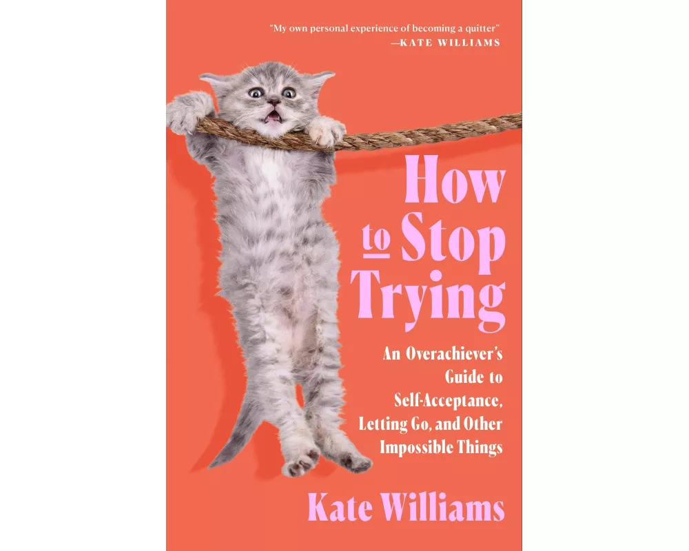 How to Stop Trying
