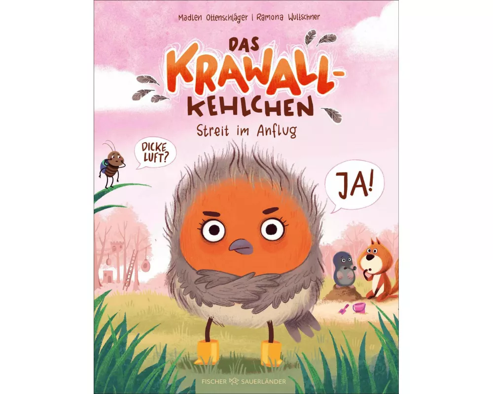 Das Krawallkehlchen