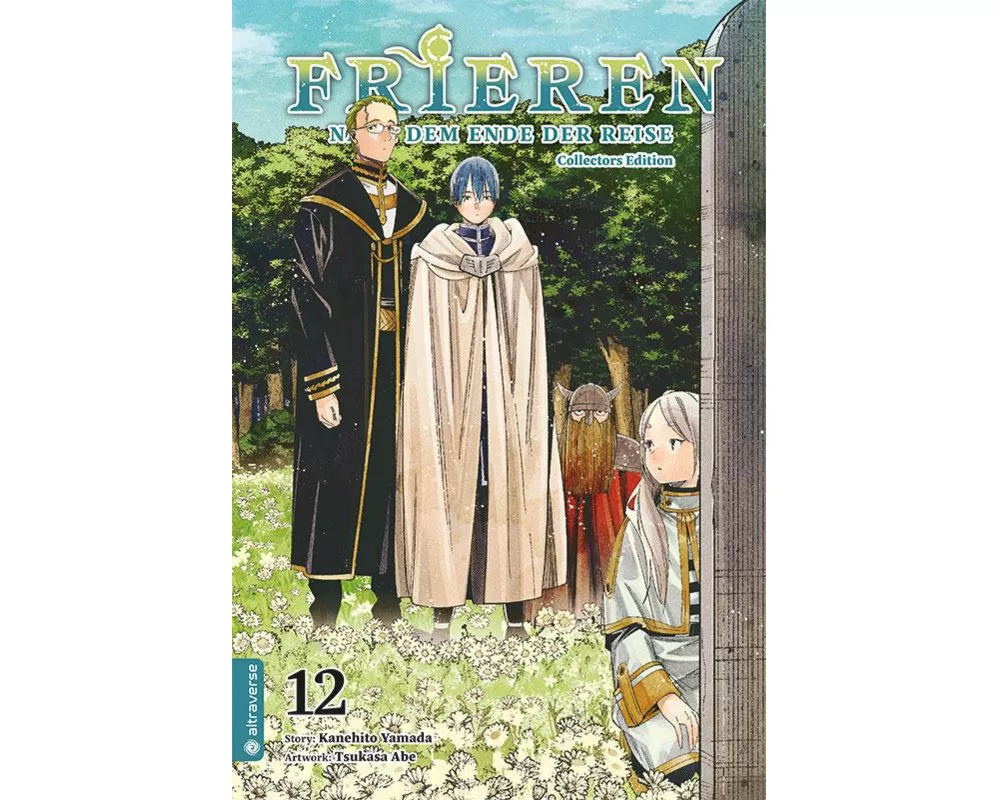 Frieren - Nach dem Ende der Reise Collectors Edition 12